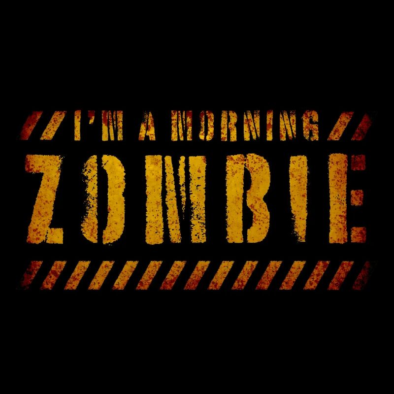 Ich bin ein Morgenzombie