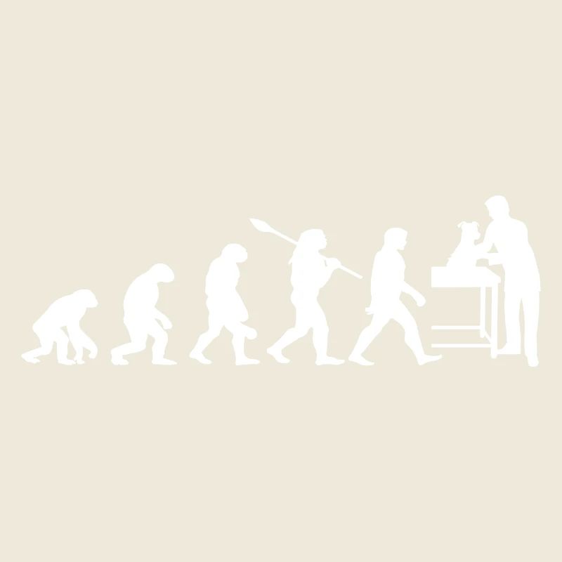 Veterinary Evolution Geschenk für Tierärzte