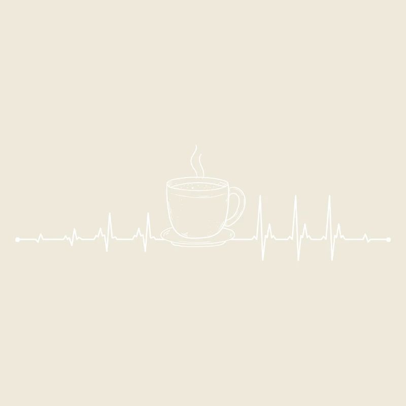 Coffee Pulse Mug Artwork