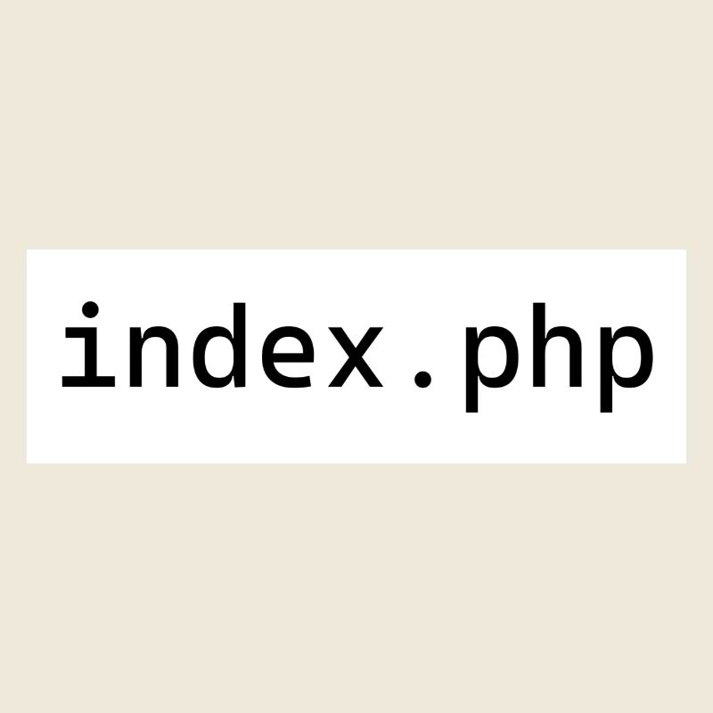 index php