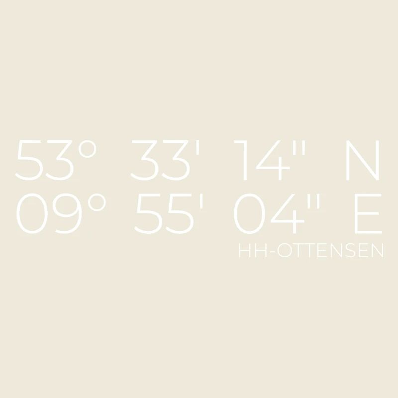 Coordinates Ottensen Hamburg