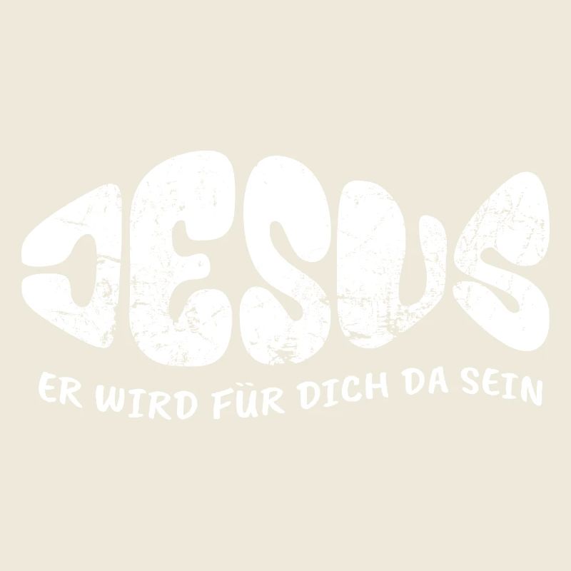 Jesus - Er wird für dich da sein - Geschenk