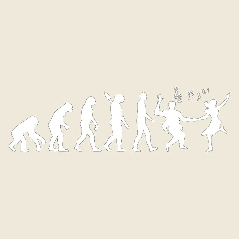 Darwin Evolution to Swing - Weiß