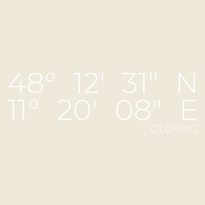 Coordinates Olching Bavaria