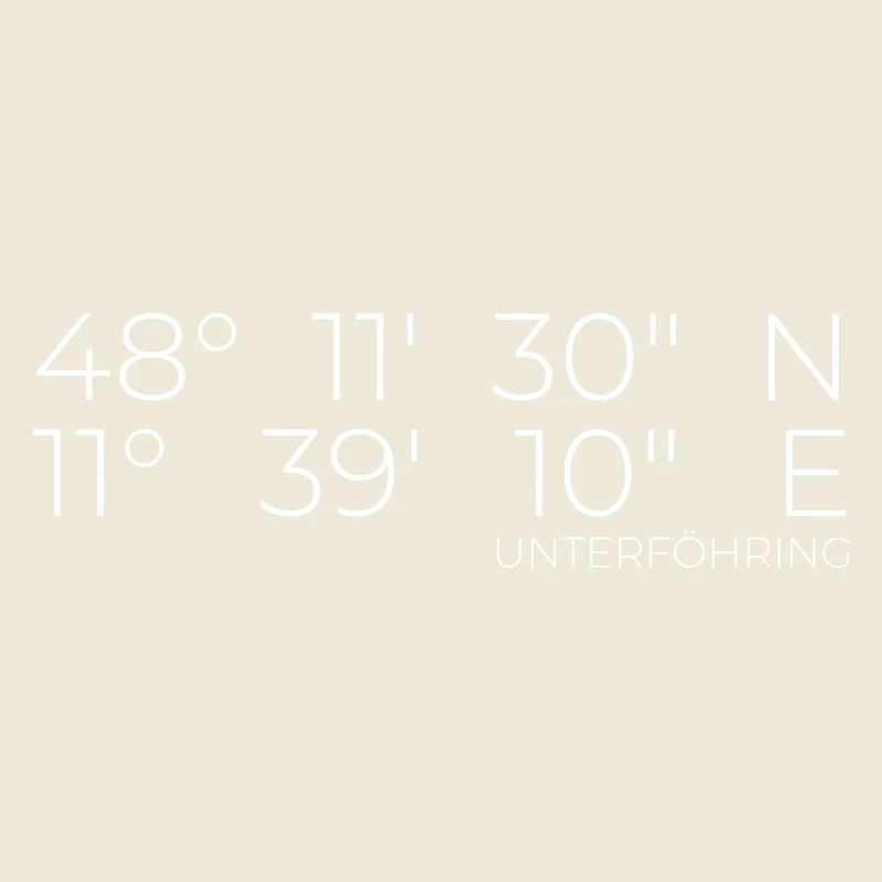 Koordinaten Unterföhring