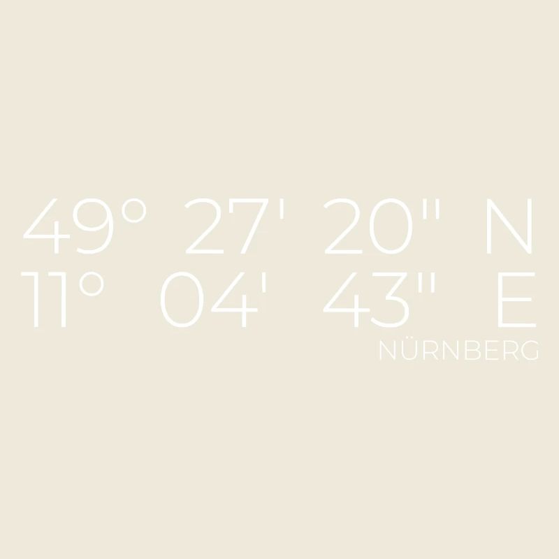 Coordinates Nuremberg