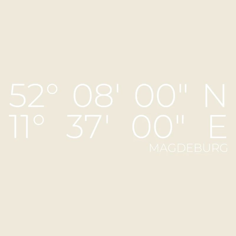 Coordinates Magdeburg