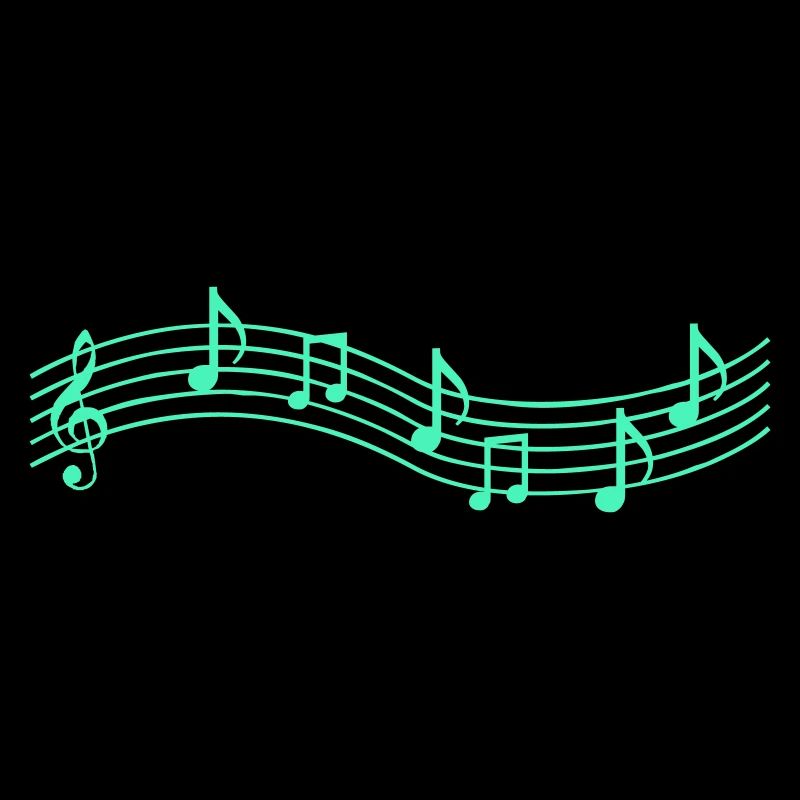music notes