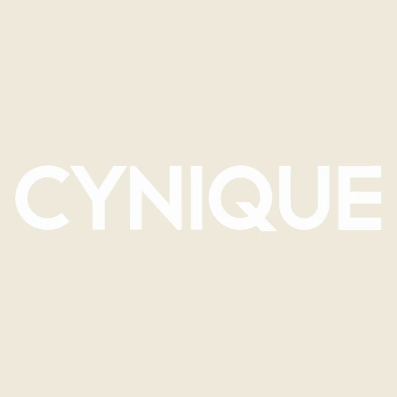 Cynique