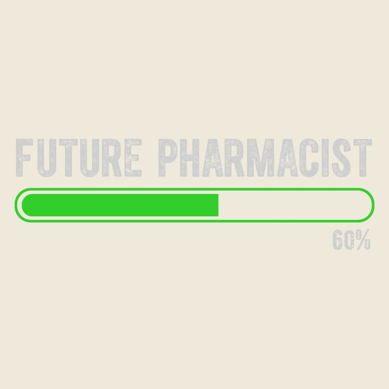 future vintage retro pharmacist pharmacy tech