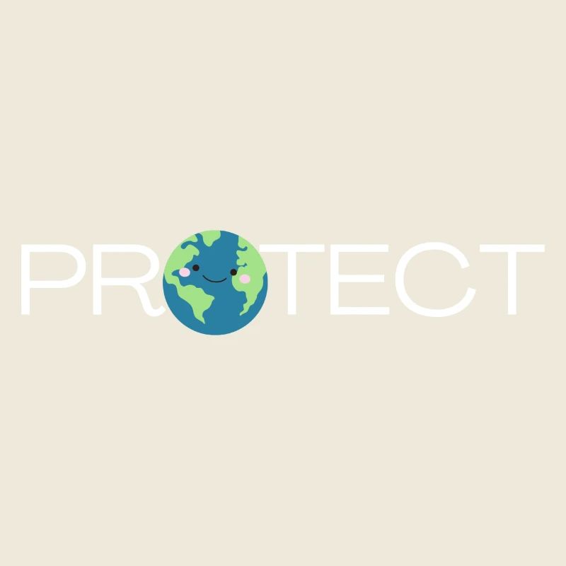 Protect the Earth Umweltschutz Geschenkidee