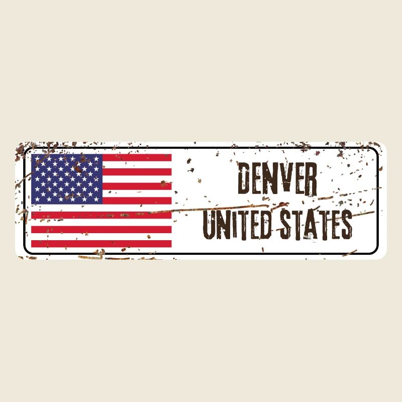 Denver Drapeau des États-Unis