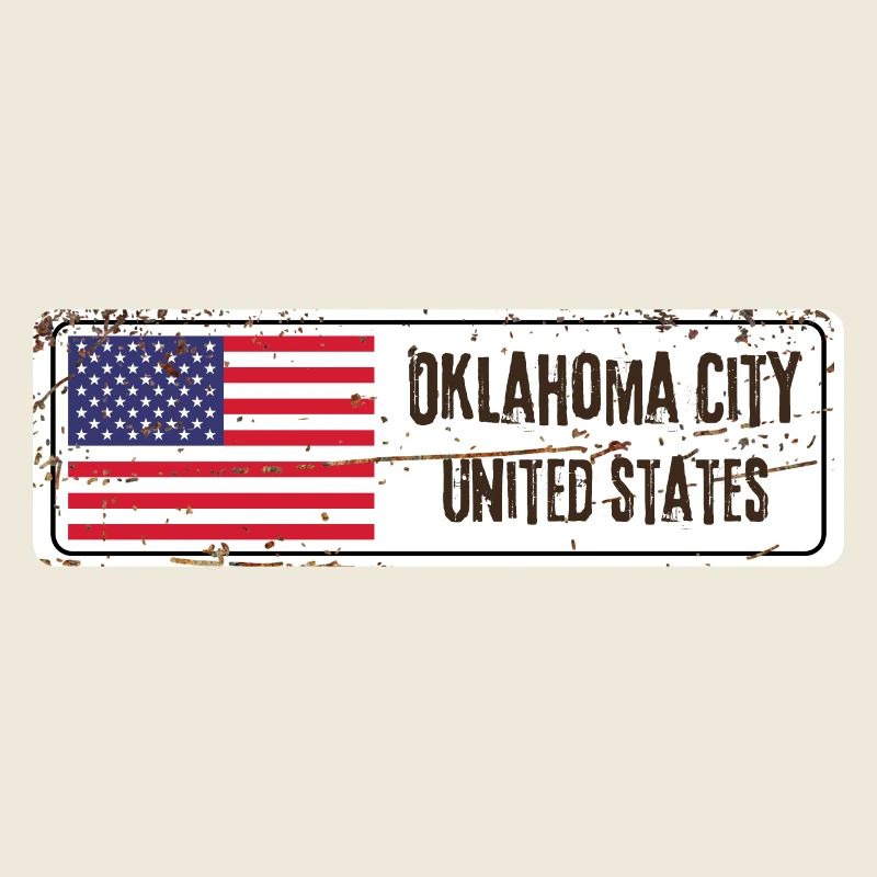 Oklahoma City Drapeau des États-Unis