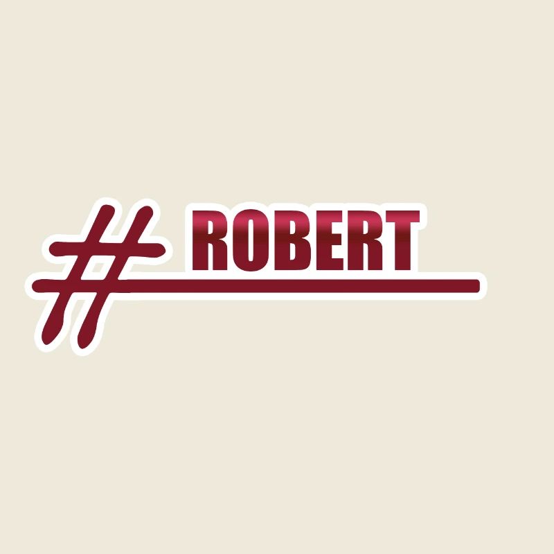 Prénom Robert