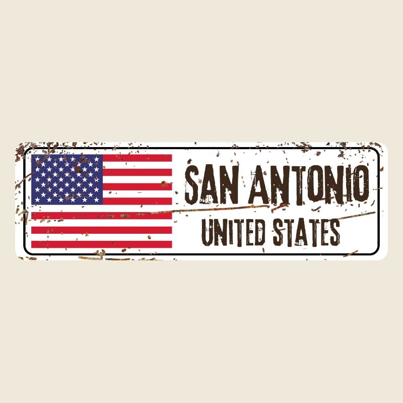 Drapeau de San Antonio