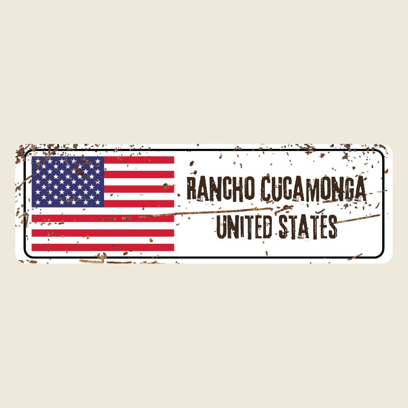 Drapeau du Rancho Cucamonga