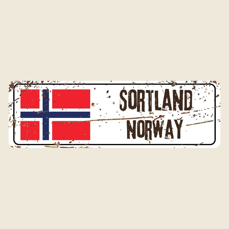 Sortland Norwegen