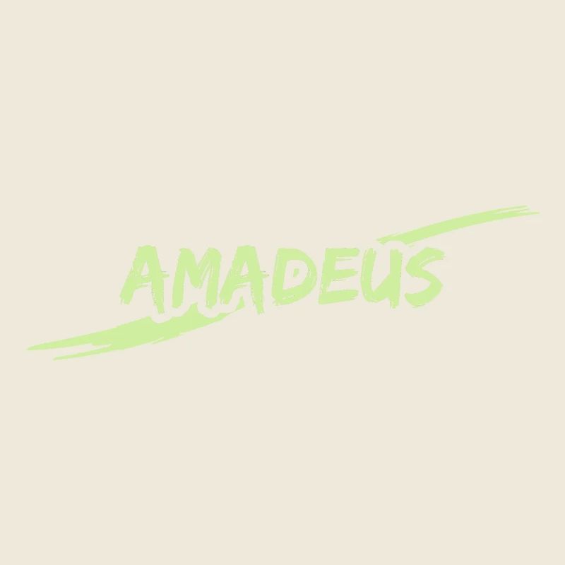 Amadeus als Amadeus