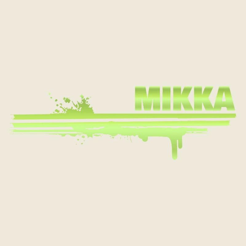 Mikka as a splash of color
