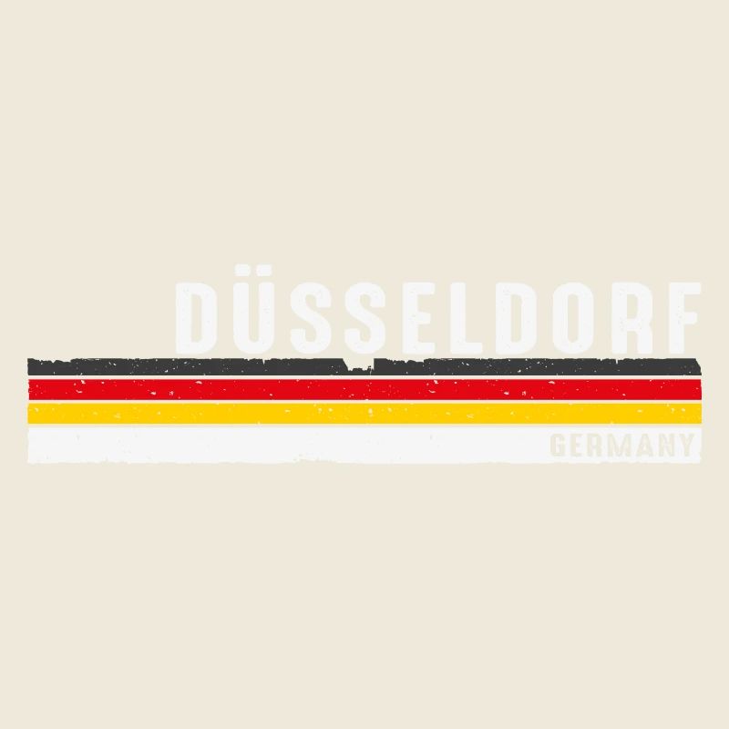 Classic Retro Düsseldorf - Germany Pride