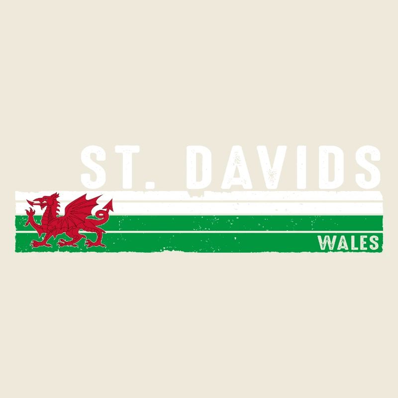 St. Davids Wales Gelassenheit an der Küste
