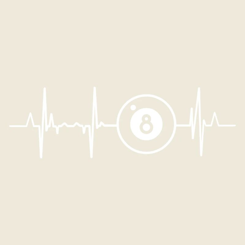 Billard, Palpitations cardiaques