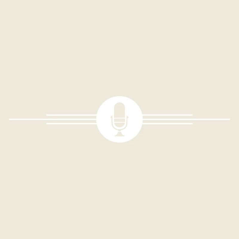 Podcast Symbol Mikrofon