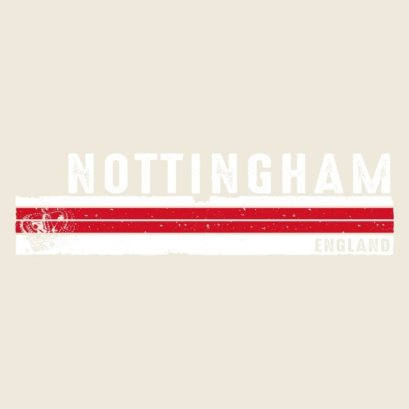 Nottingham, England, Retro-Design