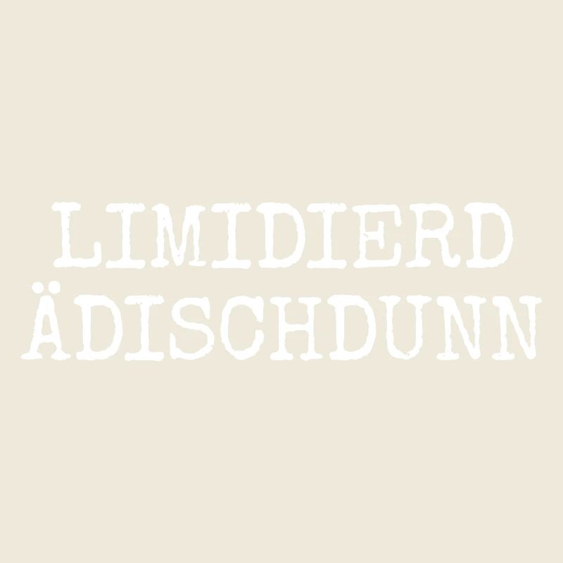 Limidierd Ädishdunn - Palatinate Edition Palatinate