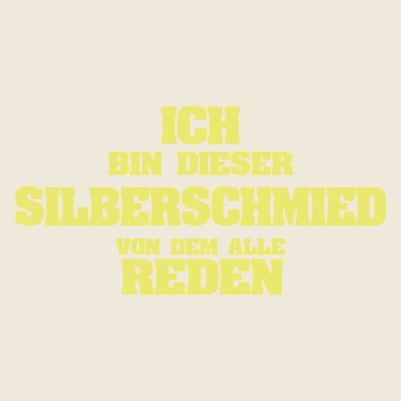 Beruf Silberschmied