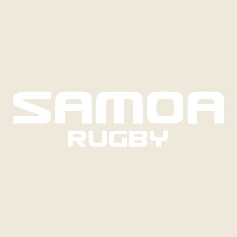 Samoa Rugby - Logo - Polynesia - South Seas