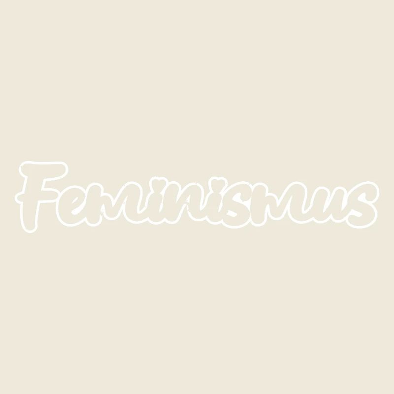 Feminismus Spruch Geschenk Vintage Emanzipation