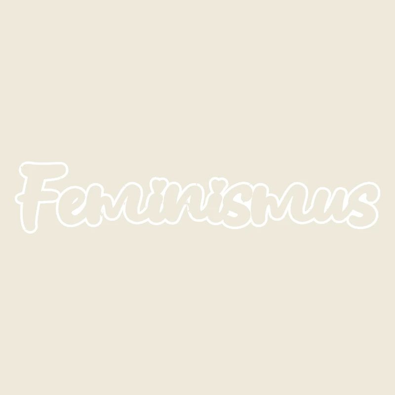 Feminismus Spruch Geschenk Vintage Emanzipation