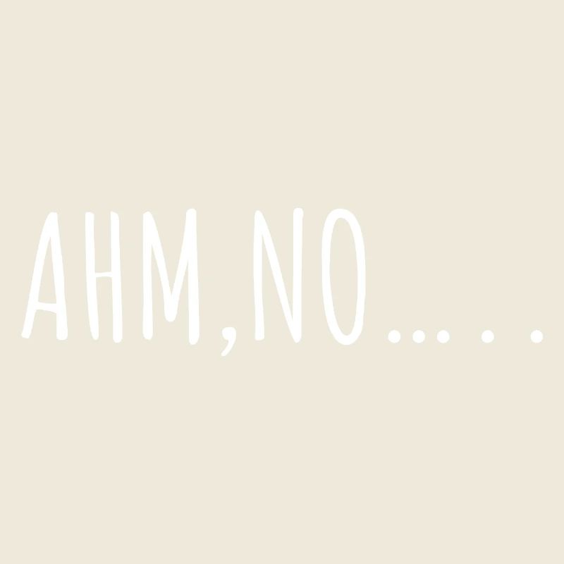 Ahm no humour