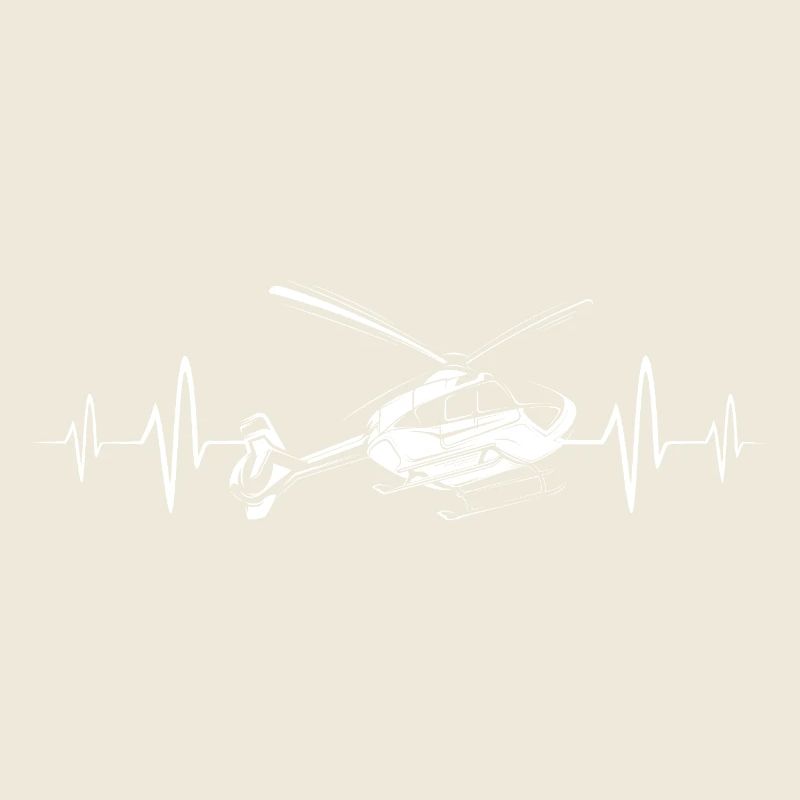 Conception du pilote d’hélicoptère Heartbeat pour les fans