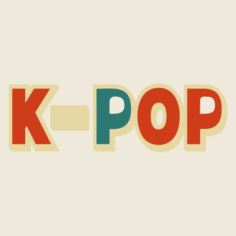 K-Pop 5 anpassbare Farben