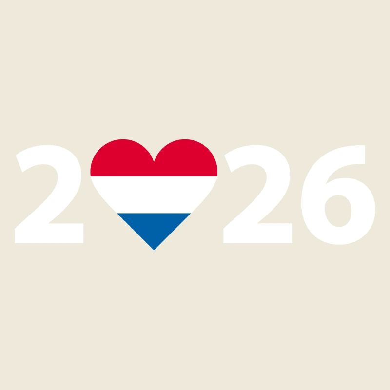 I love Netherlands 2026, Netherlands 2026