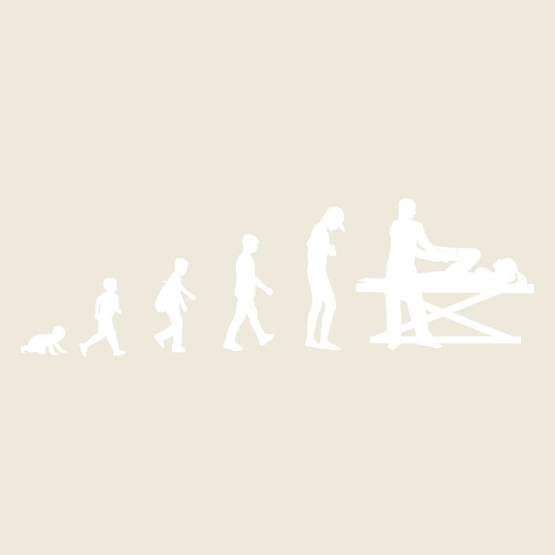Development into a physiotherapist