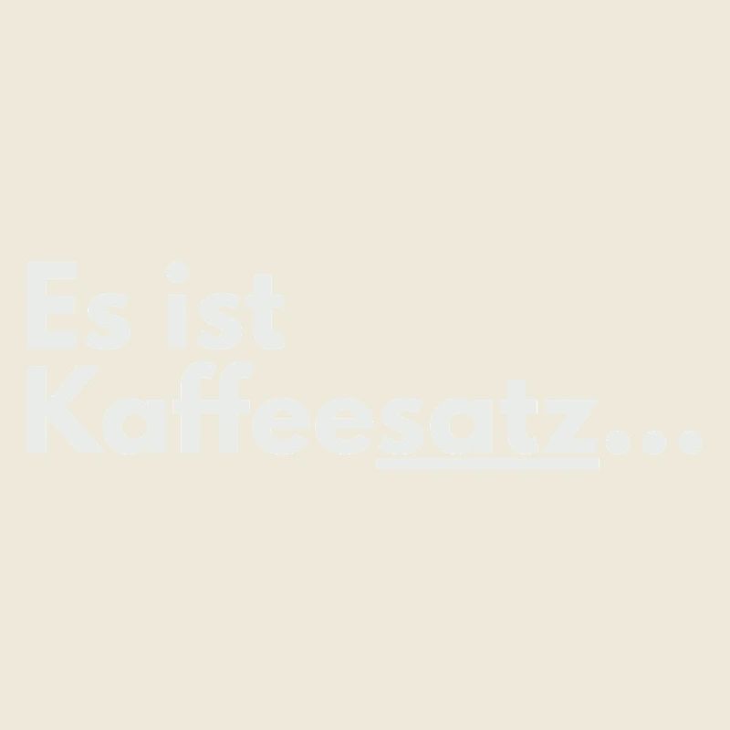 C’est une faute de conception de marc de café