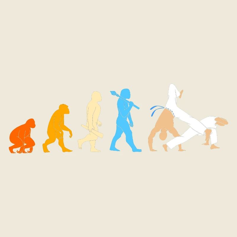 Évolution de la capoeira