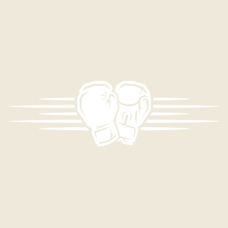 Logo de l’icône des gants de boxe