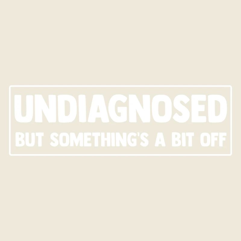 Non diagnostiqué : Quelque peu suspect