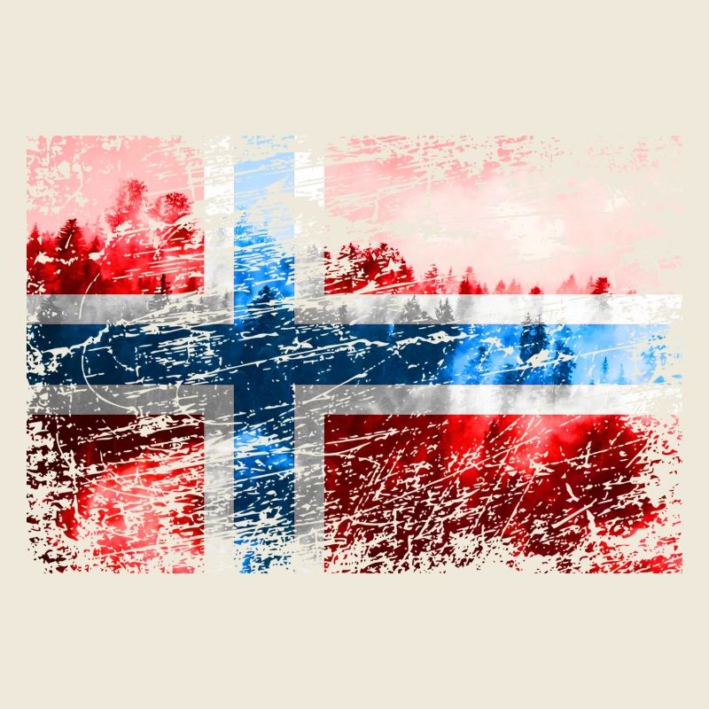 Norwegian flag