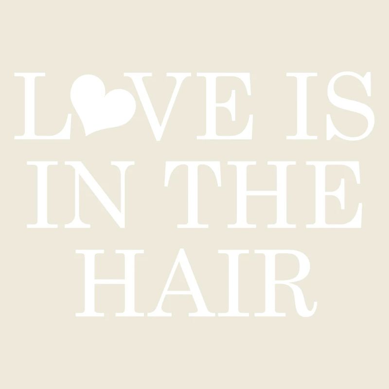 L'amour est dans les cheveux