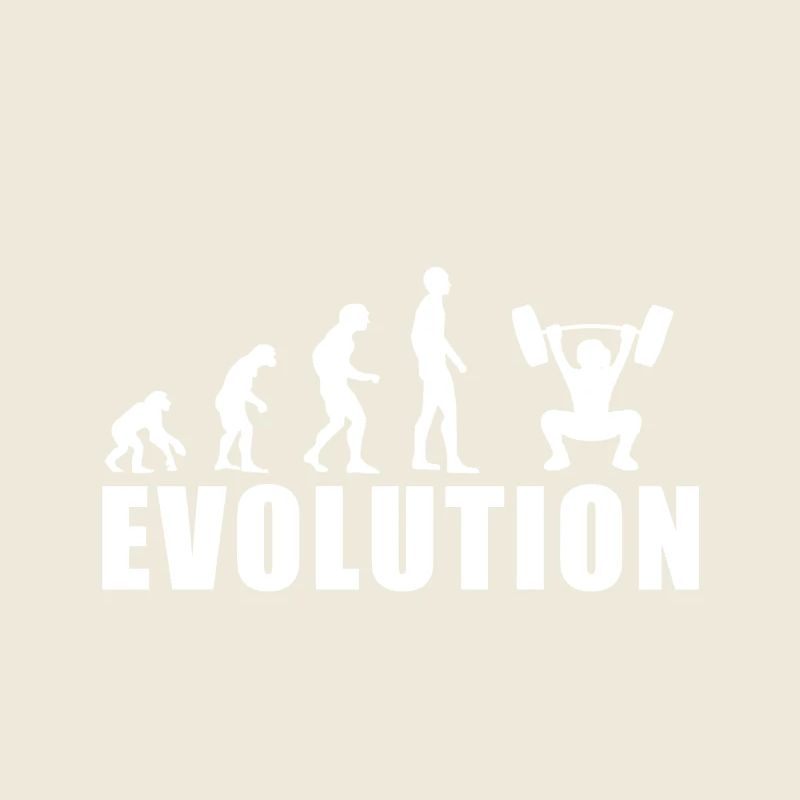 EVOLUTION GEWICHTHEBEN Geschenk