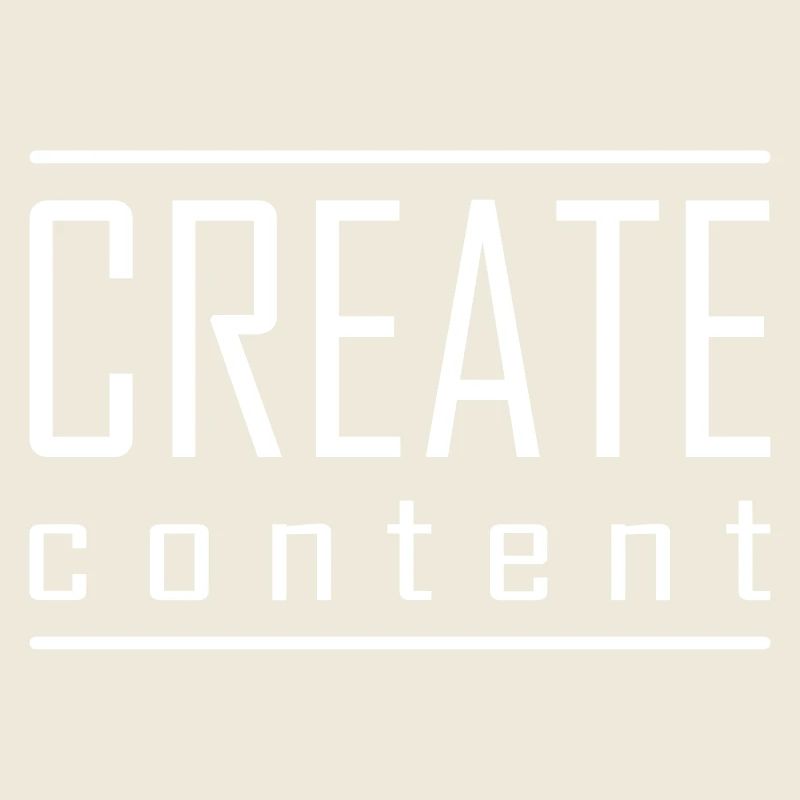 Create content artist and developer design