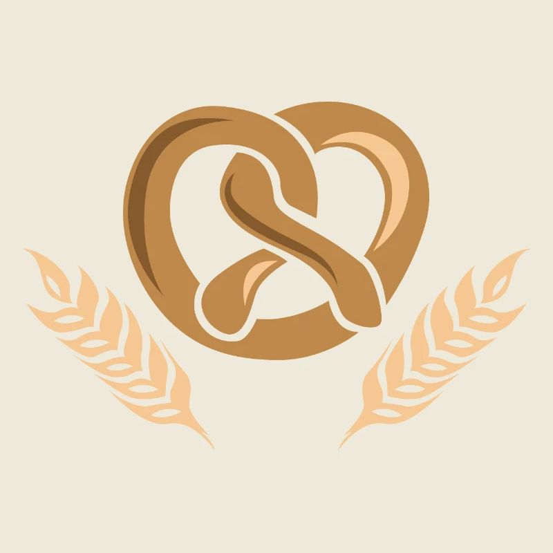 bäcker bäckerei getreide gerste Weizen icon Logo