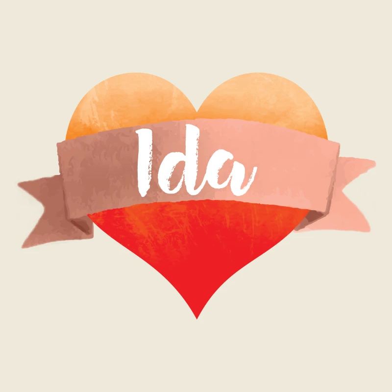 Ida Heart Cher ami Saint-Valentin