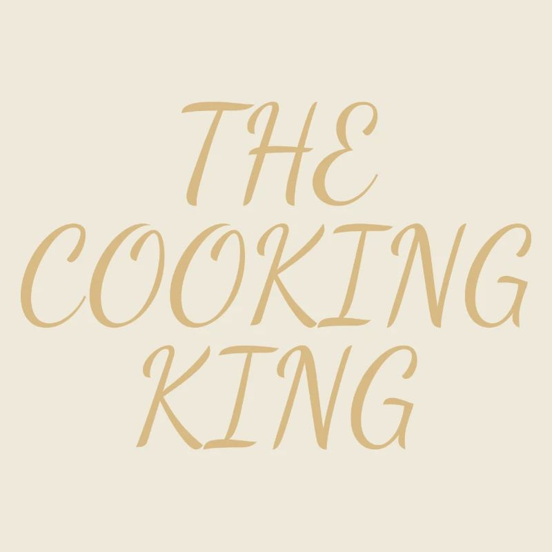 The Cooking King Design