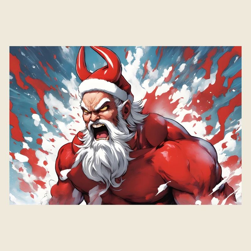 crazy Weihnachtsmann